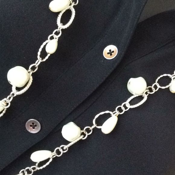 💞ST.JOHN💞100% silk tunic - Picture 3 of 8